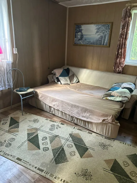 Коттедж Домик в лесу с баней — Лодейное Поле