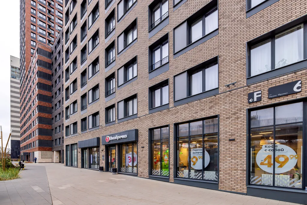 Квартира Квартира Апартамент в новом ЖК бизнес-класса Mainstreet — Москва
