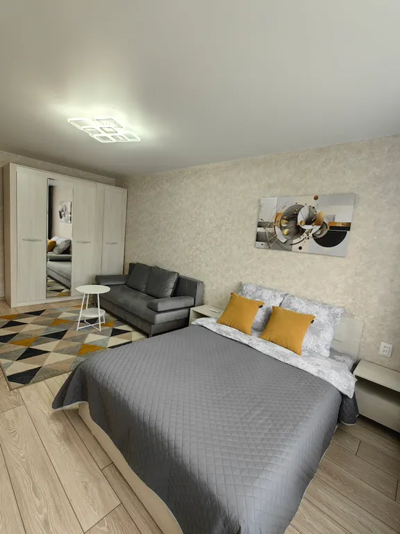 Уютная 1-комнатная квартира — аренда посуточно в Миасс