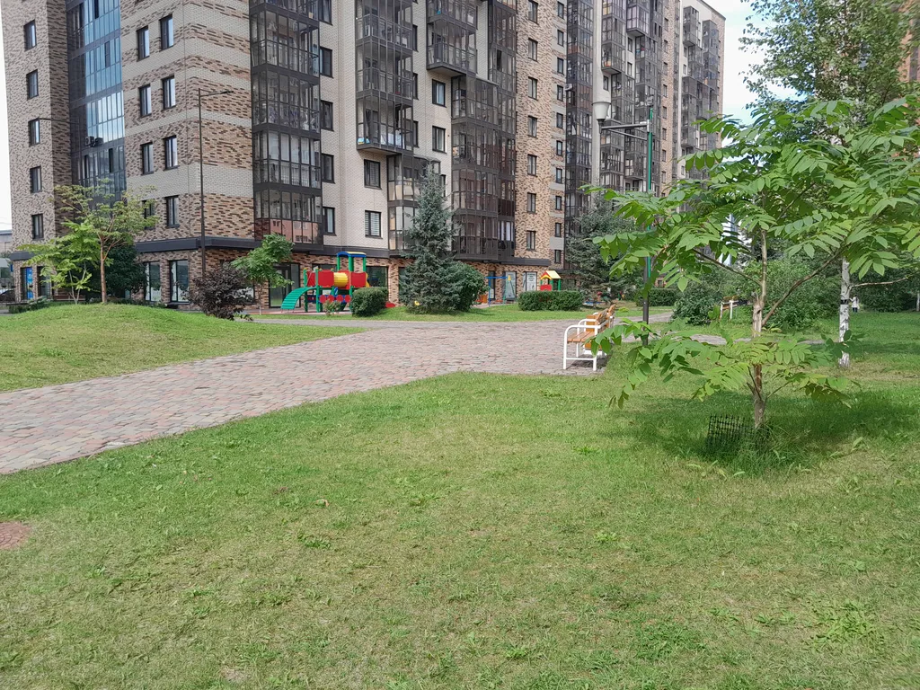 Стильная студия в ЖК уровня комфорт плюс