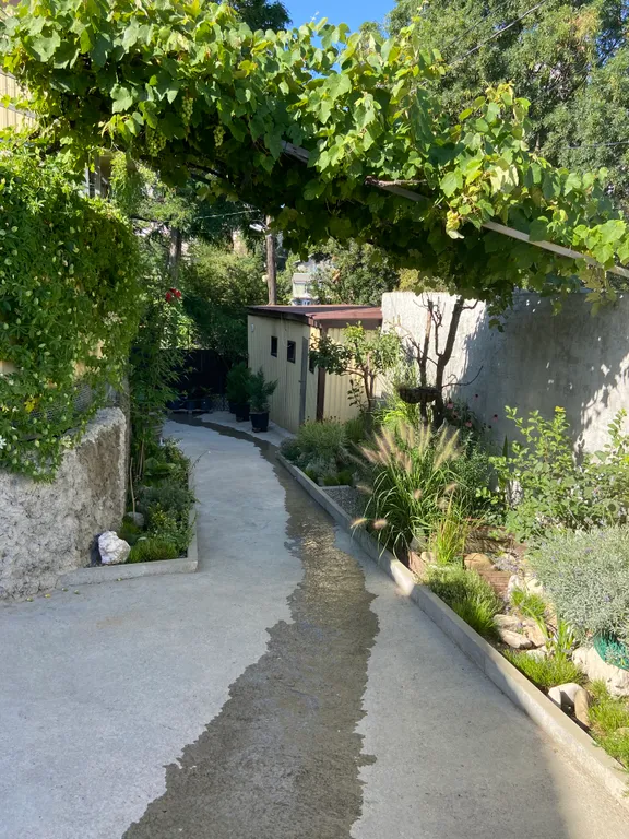 Апартамент с видом на горы