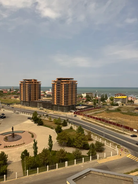 Уютная квартира с видом на море