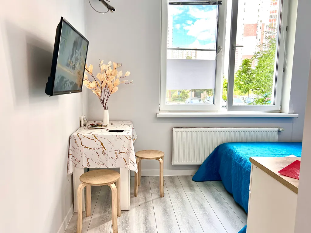 Уютная студия для вашего отдыха