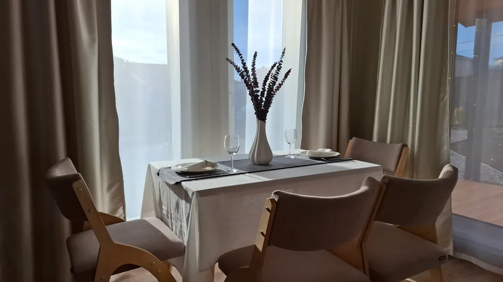 Scandic house с русской баней в 30 минутах от города