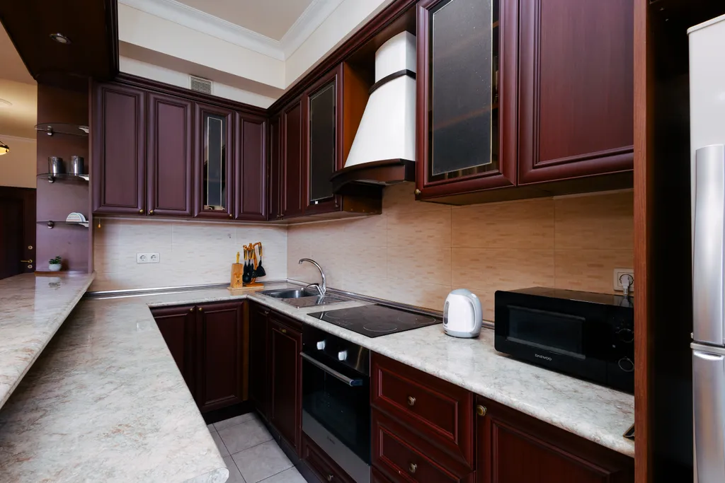 Светлая квартира в самом центре города