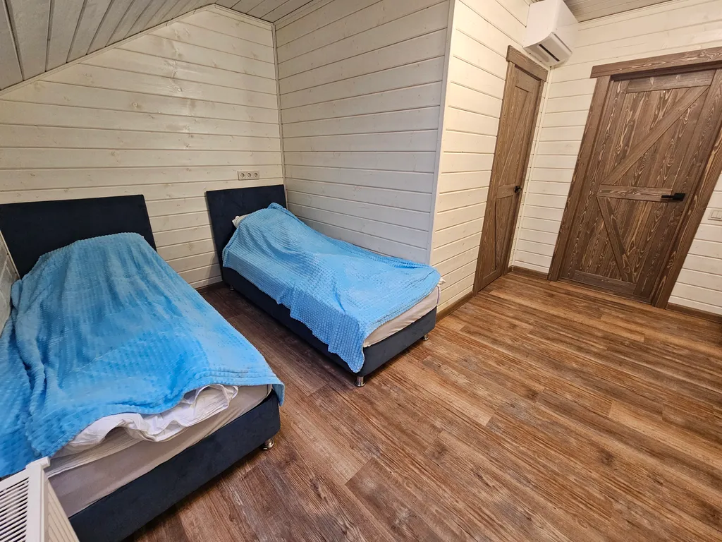 Дом с баней и камином для большой компании