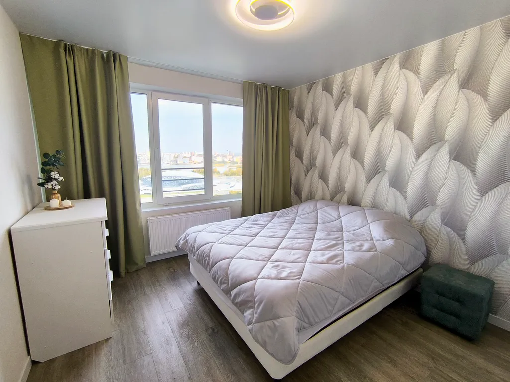 Видовая квартира в ЖК Панорама