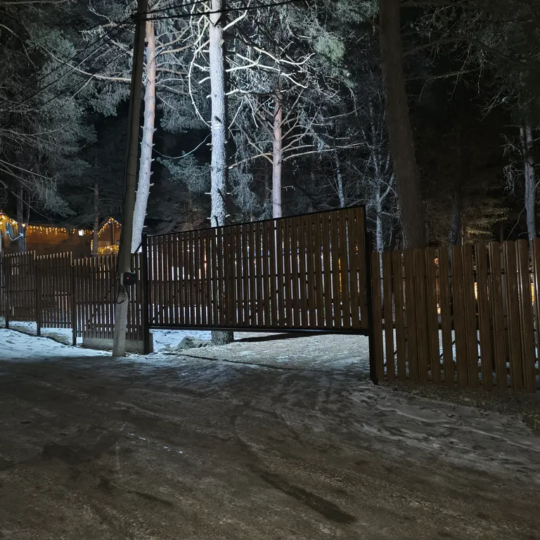 Коттедж Новый уютный дом в хвойном лесу вблизи поселка — Архыз