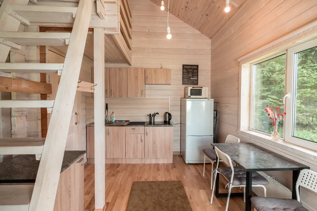 Дом Брусника у Ладоги