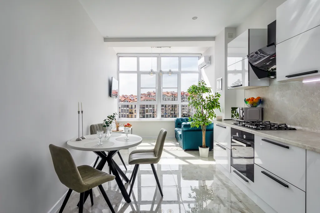 Квартира Уютная светлая квартира с видом на море — Геленджик