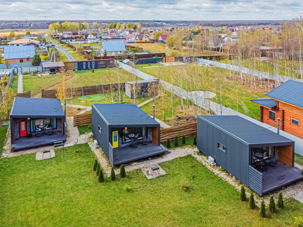 Коттедж Барнхаус с видом на лес — Захарково