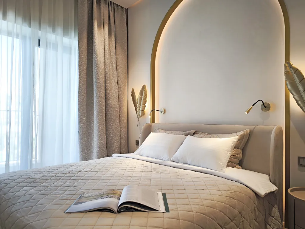 Квартира с 1й спальней - majesty4