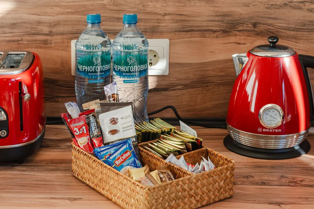 Коттедж Коттедж Рыбка — Прасковеевка