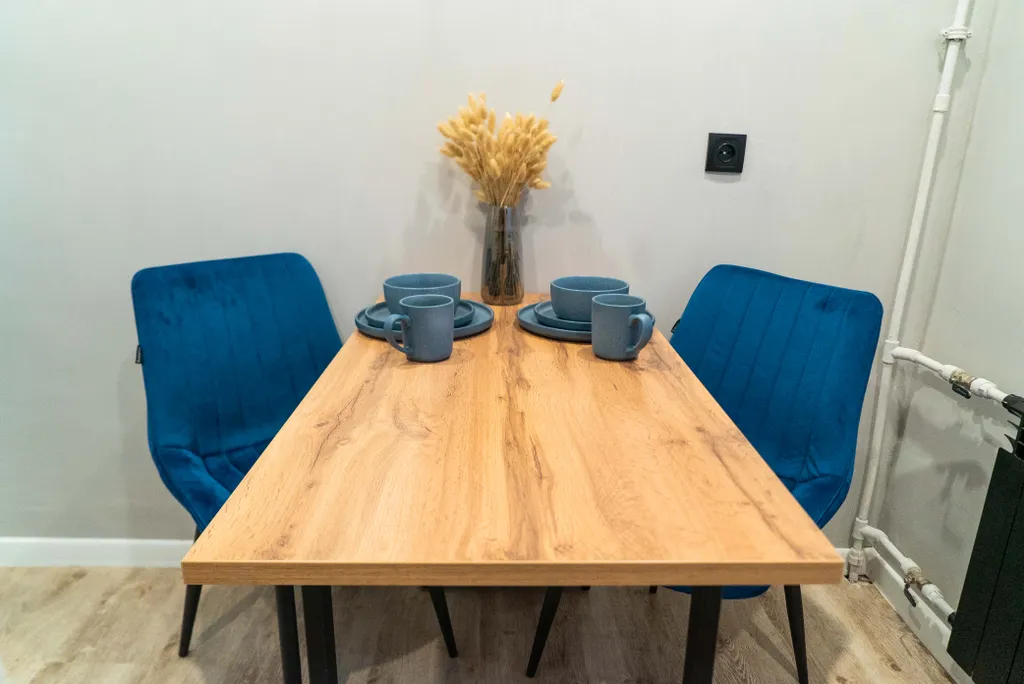 Однокомнатная квартира в центре города и видом на горы