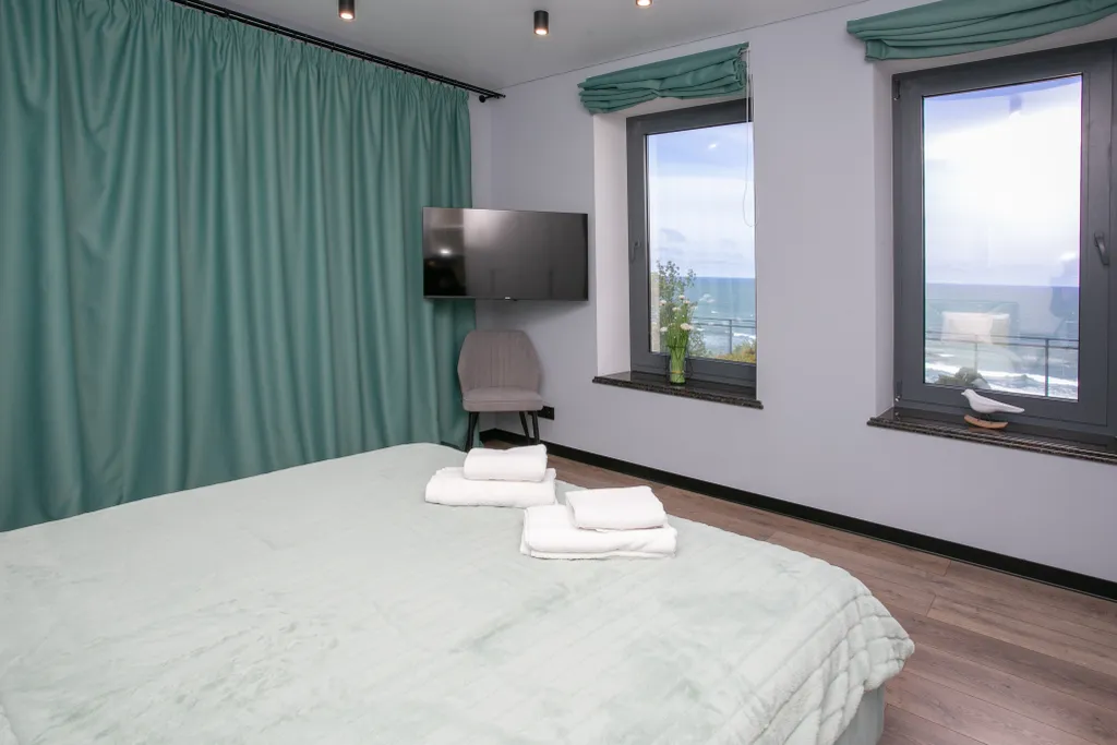 Апартамент с видом на море