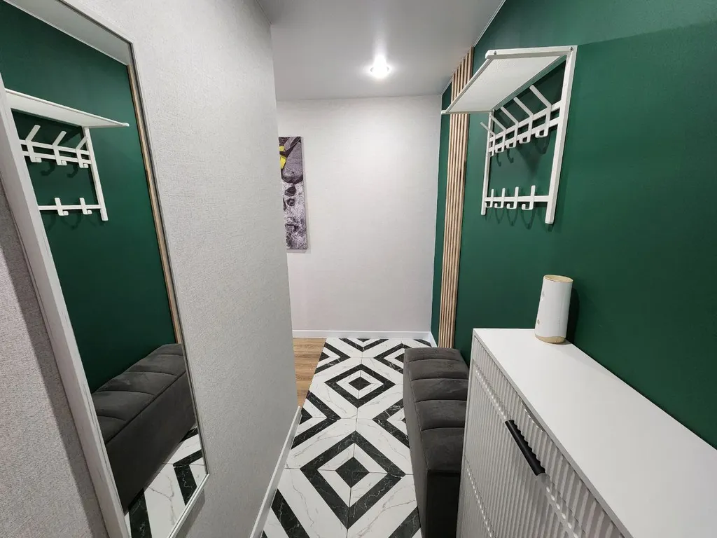 2-комнатная квартира с видом на море в 5-и минутах от пляжа