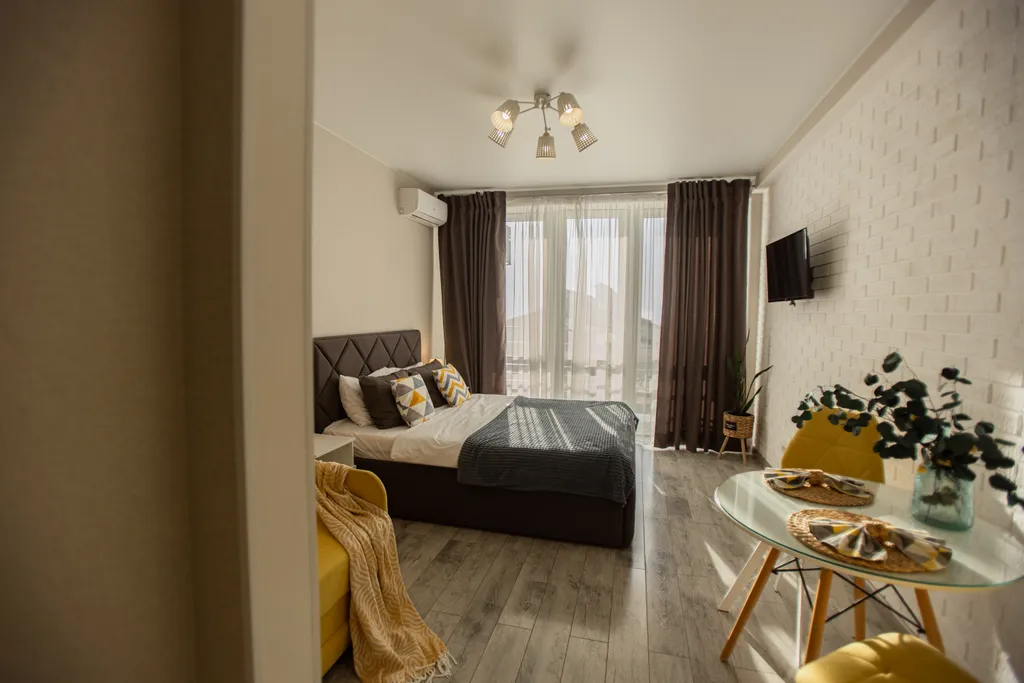 Квартира Квартира Апартамент Даймонд с видом на море — Севастополь