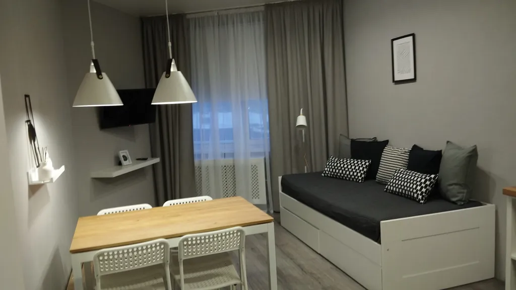 Уютная квартира недалеко от горнолыжного курорта — аренда посуточно в Кировск