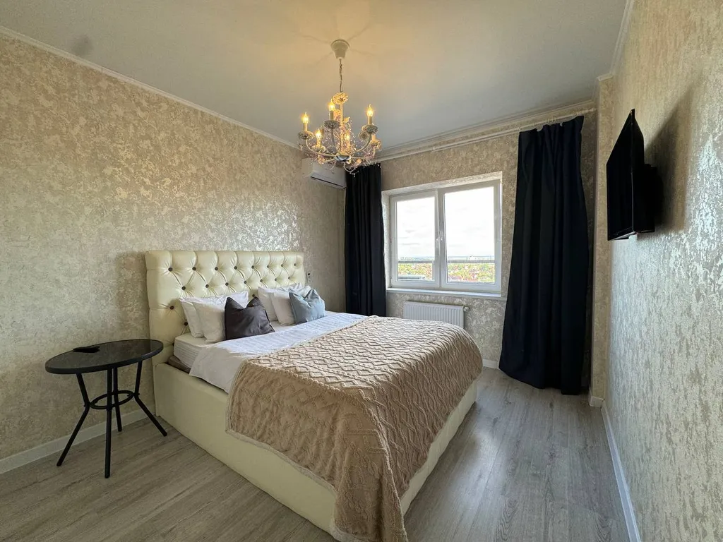 Квартира с панорамным видом