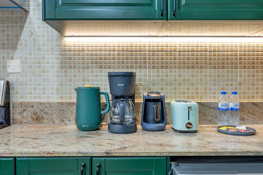 Квартира уютная с 1 спальней в районе Dubai Marina