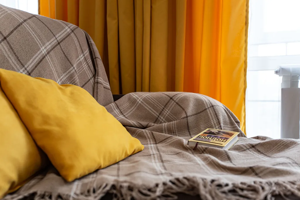 Уютная квартира с видом на бухту золотой рог