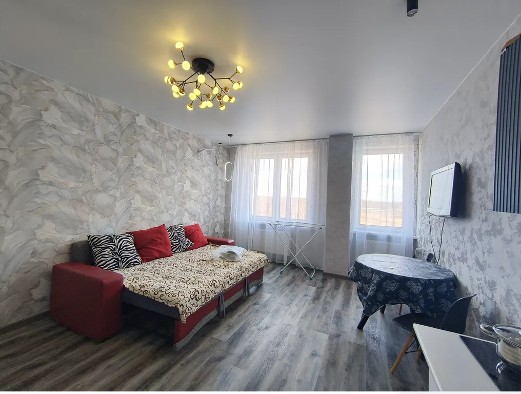 Квартира Новая студия не далеко от аэропорта — аренда посуточно в Хабаровск