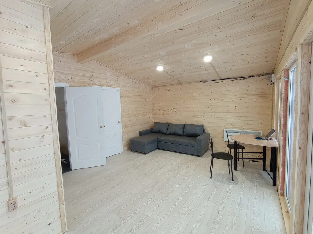 Дом в стиле барнхаус