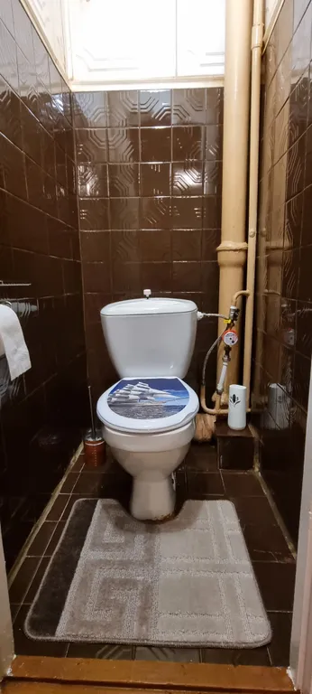 Большая, уютная, тёплая квартира