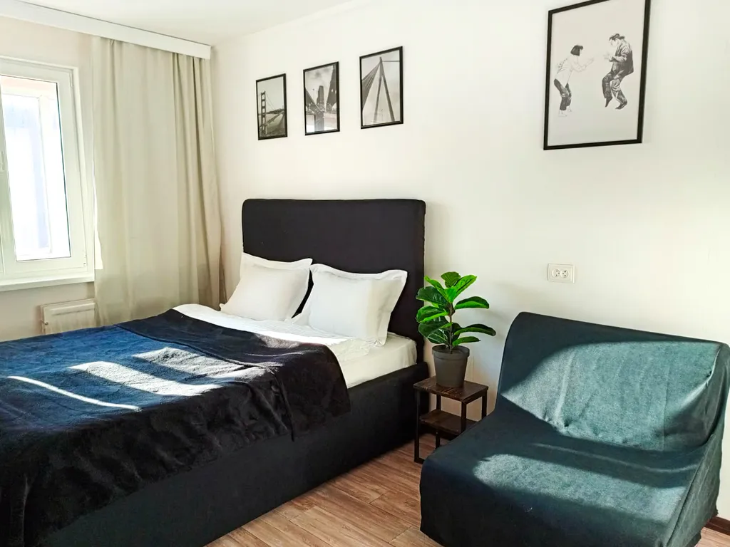 Большая трёхкомнатная квартира