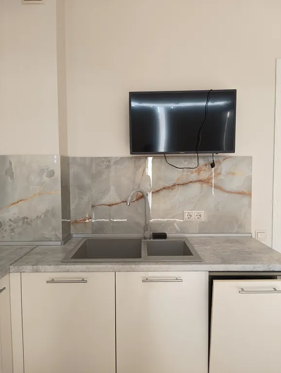 Квартира на море со свежим ремонтом