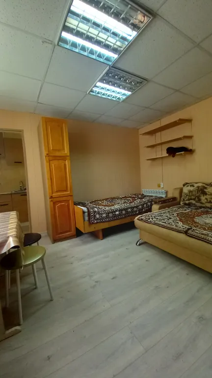 Уютный домик с местом для велосипеда