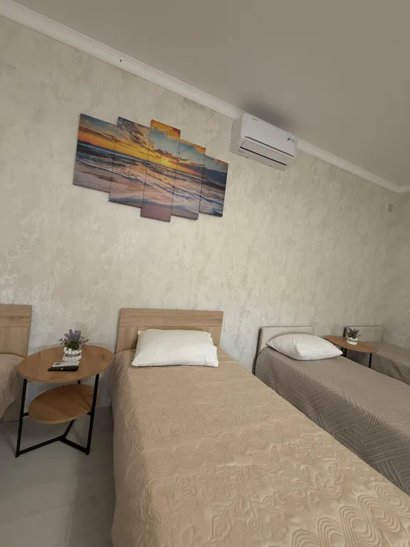 Квартира Четырёхместный номер Стандарт — аренда посуточно в Хазар