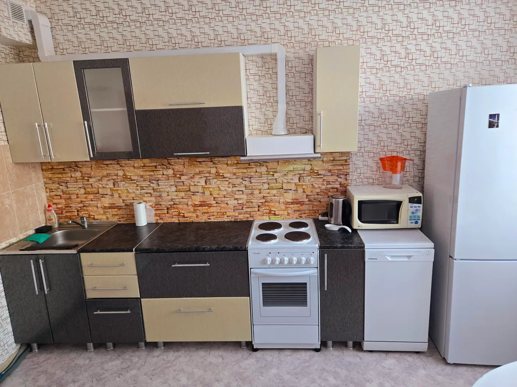 Уютная, чистая квартира, в самом центре города. Есть все необходимое.