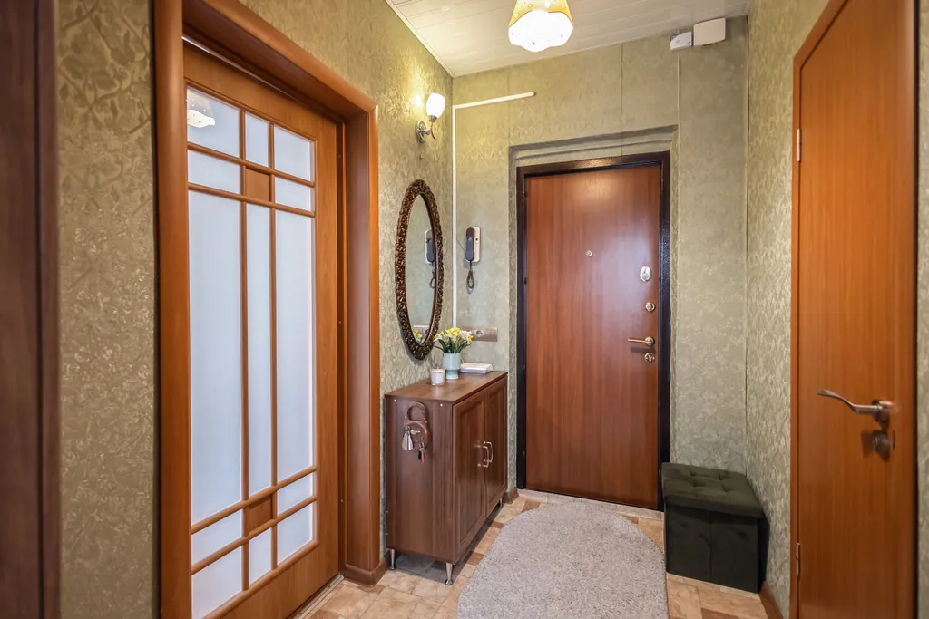 Квартира Уютная квартира в 5 минутах от метро Скобелевская — Москва