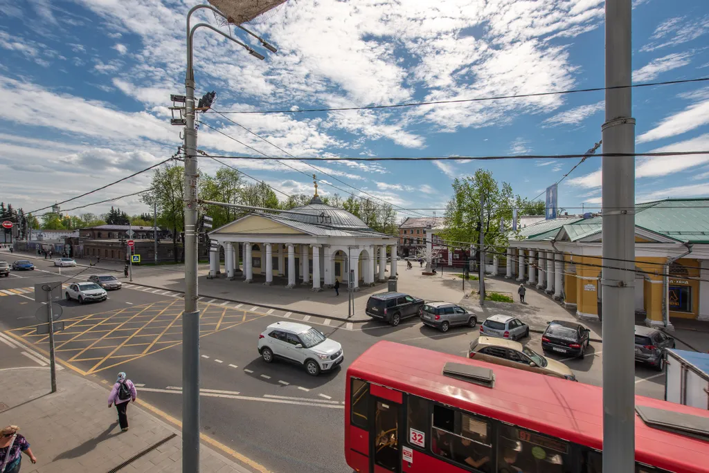 Апартаменты в историческом центре города
