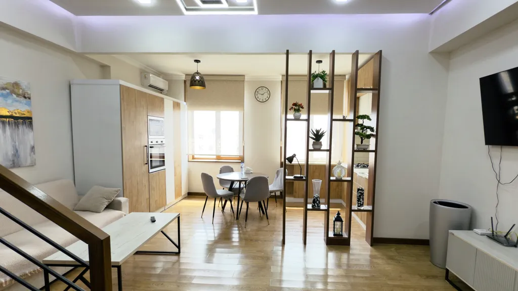 Дуплекс в центре города