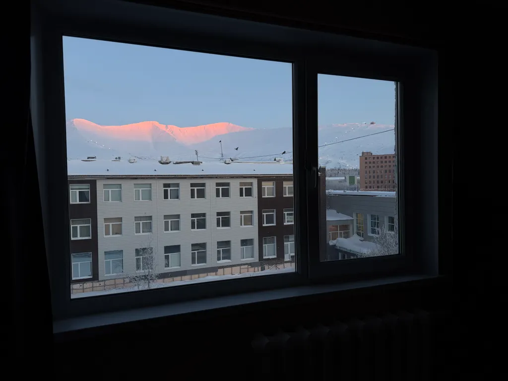 Уютная квартира с видом на Хибины