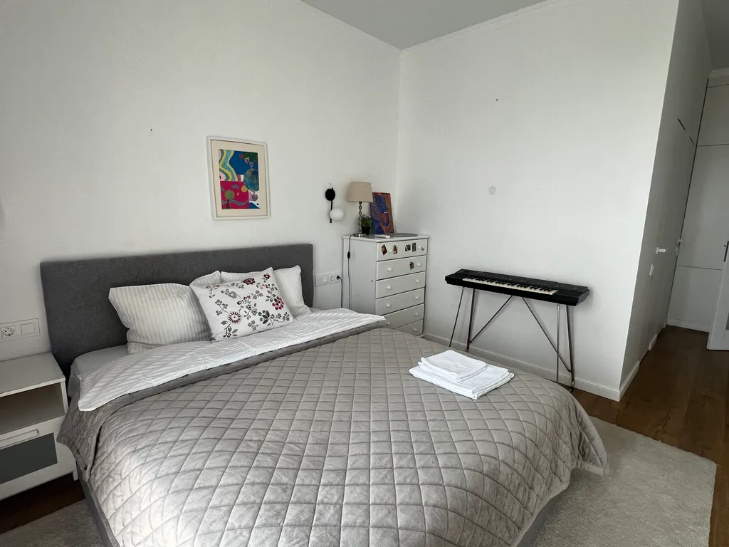 Квартира Просторная квартира в престижном ЖК в центре Казани — Казань