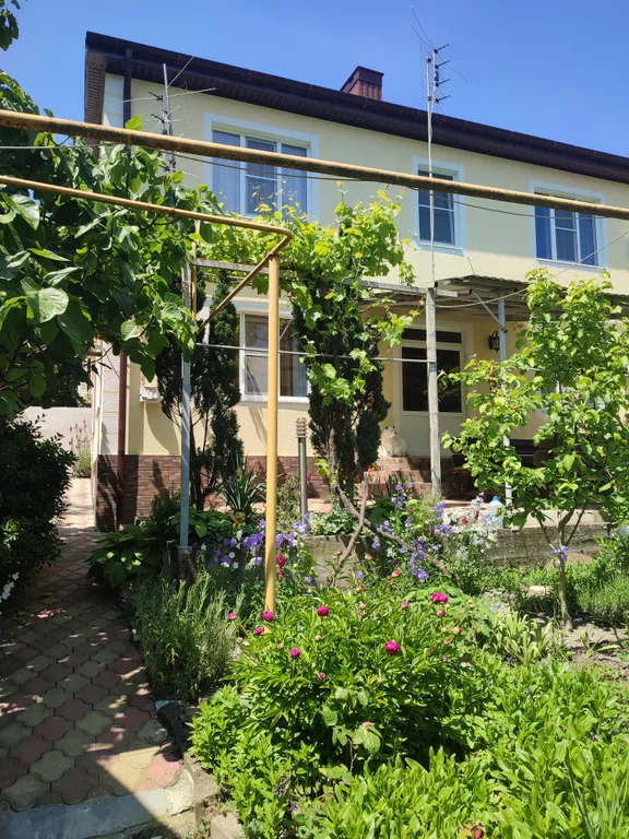 Комфортный дом с видом на море