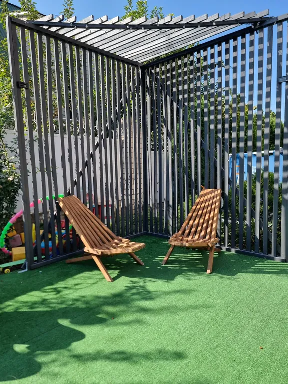 Новый домик в эко стиле