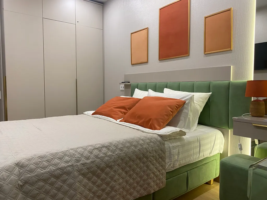 Апартамент с кухней на заливе