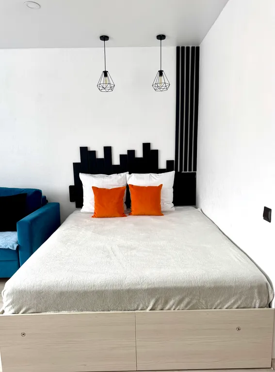 Уютная двухкомнатная квартира