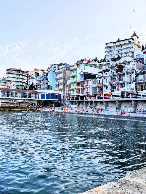 Улучшенный номер, вид на море, балкон