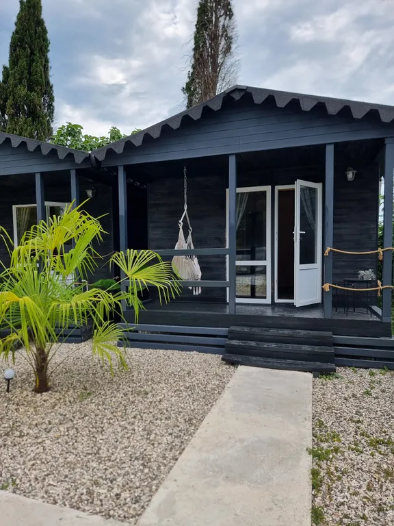 Эко домик у моря