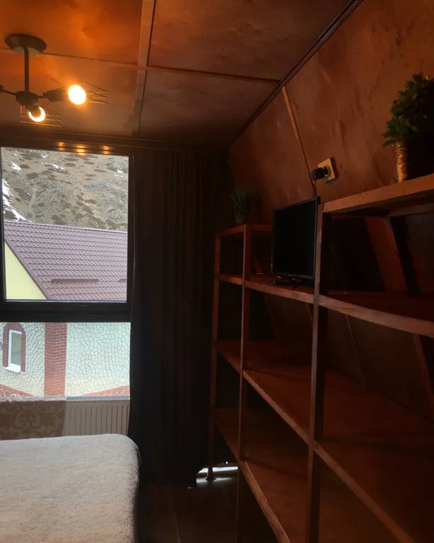 Уютный шале в горах Приэльбрусья