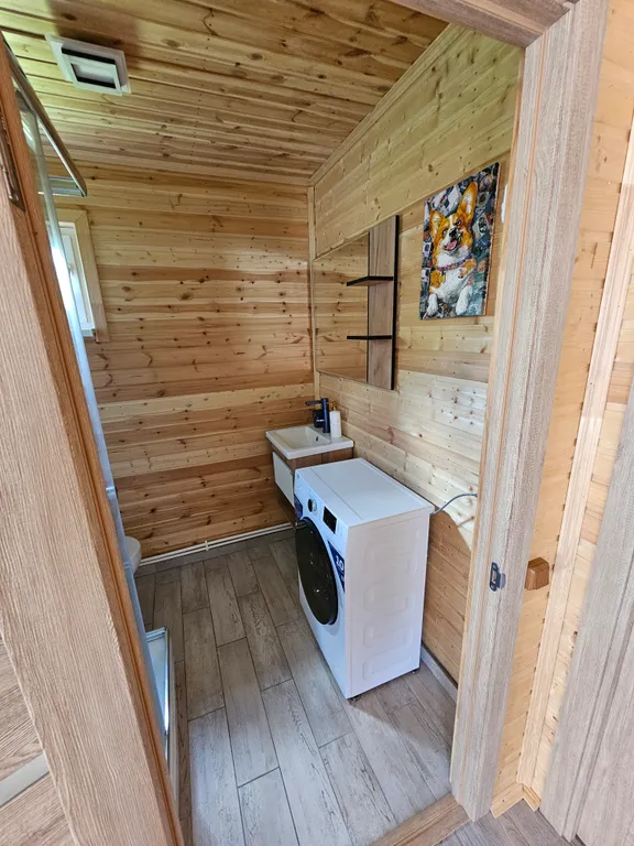 Уютный эко-дом у горы