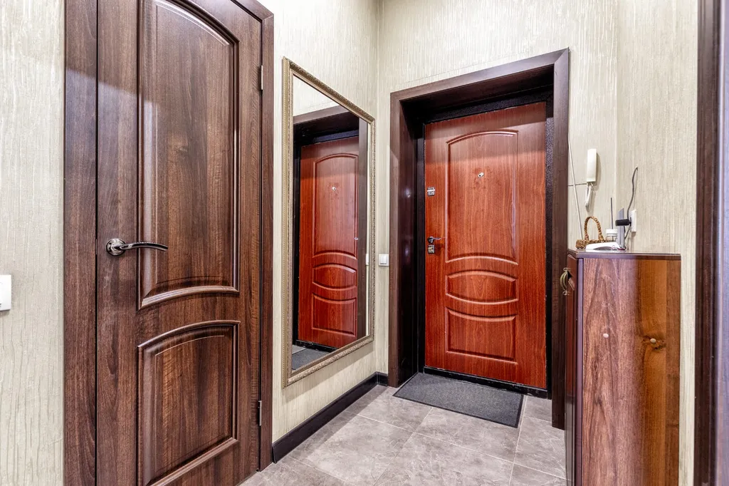 Квартира-студия с современным дизайном