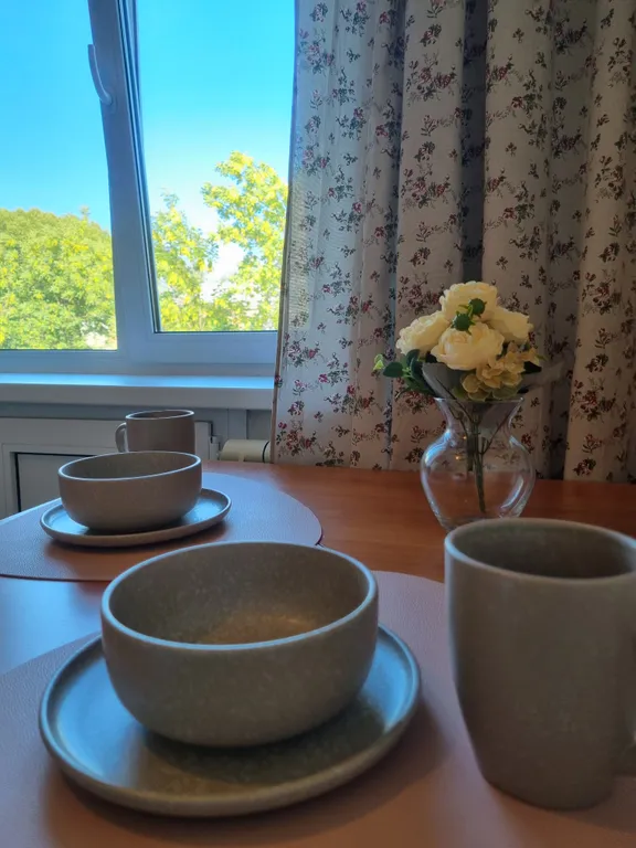 Уютная квартира