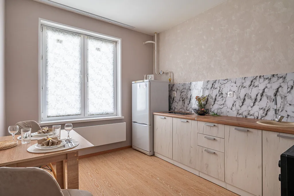 Просторная светлая студия в ЖК Прибрежный