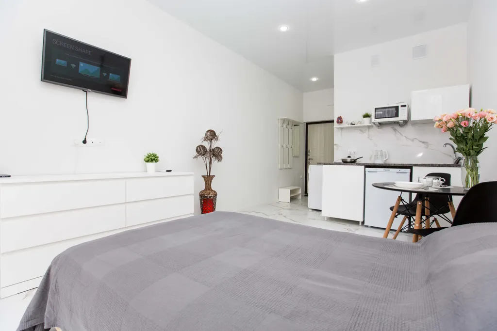 Квартира Квартира Студия вблизи Олимпийского парка — Сочи